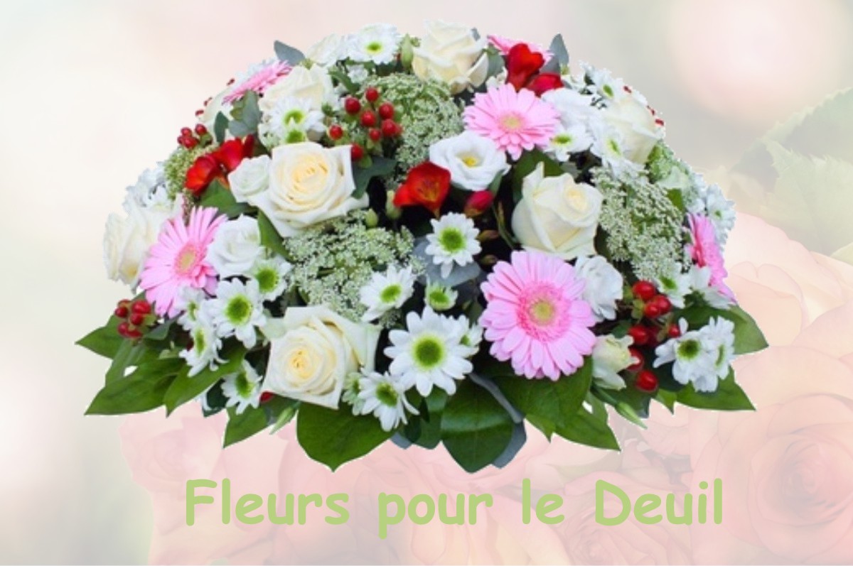 fleurs deuil SAINT-AUBIN-LE-VERTUEUX