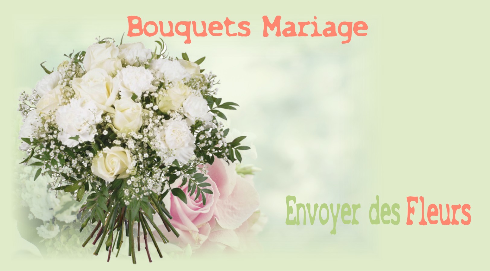 Bouquet de mariage à faire livrer à Saint-Aubin-le-Vertueux